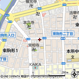 有限会社松碩社周辺の地図
