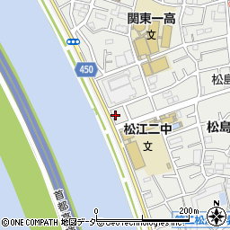 東京都江戸川区松島2丁目4-3周辺の地図