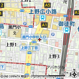 株式会社東京コンサルタント　メンテナンス設計事務所周辺の地図
