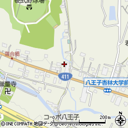 東京都八王子市戸吹町75周辺の地図