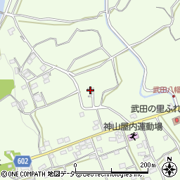 山梨県韮崎市神山町北宮地738-34周辺の地図