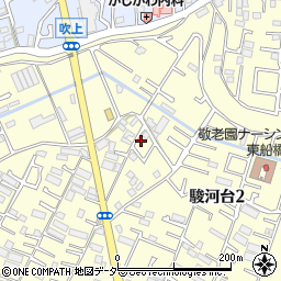 川崎ハイツ周辺の地図