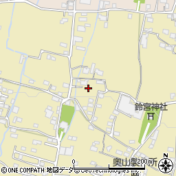 山梨県甲州市塩山上塩後536周辺の地図