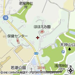 千葉県匝瑳市八日市場イ2168周辺の地図