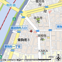 船江神社周辺の地図