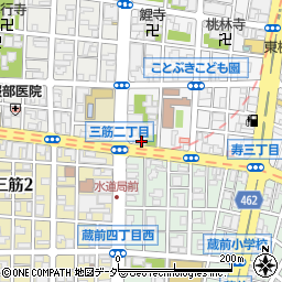 厳念寺周辺の地図