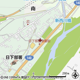 山梨県山梨市北4-2周辺の地図