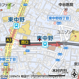 全日本骨法家連盟周辺の地図