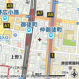 株式会社東宝ダイヤモンド周辺の地図