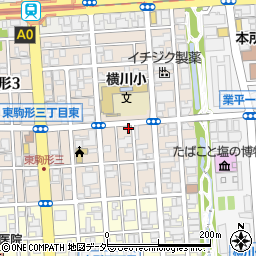 東京建設産業組合周辺の地図
