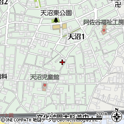 浅倉不動産鑑定事務所周辺の地図