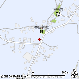 千葉県佐倉市畔田408周辺の地図