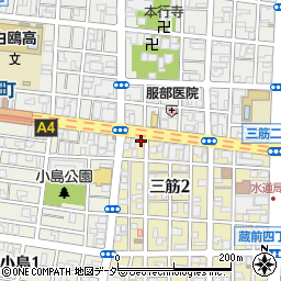 エイチ・アイ・フーズ株式会社　三陽マネキン事業部周辺の地図