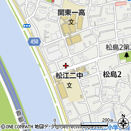 東京都江戸川区松島2丁目4-14周辺の地図