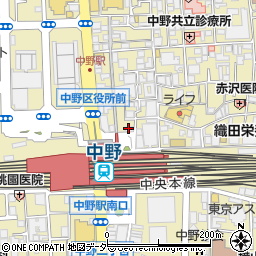 興亜土地株式会社周辺の地図