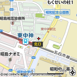 サカシタ靴店周辺の地図