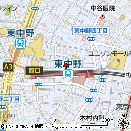 ホームインステッド新宿ステーション周辺の地図