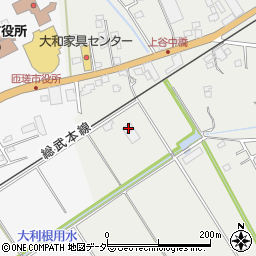 千葉県匝瑳市上谷中2139周辺の地図