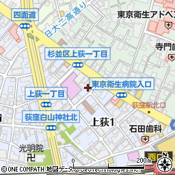 有限会社石井商店周辺の地図