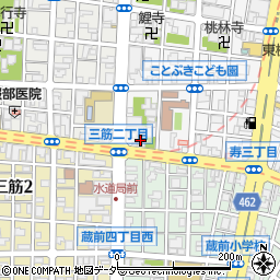 [葬儀場]厳念寺会館周辺の地図