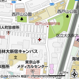 東京都新宿区百人町3丁目18-12周辺の地図