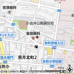 有限会社ヴィヴィエ周辺の地図