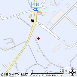 千葉県佐倉市生谷1277周辺の地図