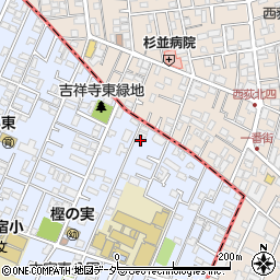 ファミーユ吉祥寺Ｃ周辺の地図