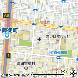 株式会社ジェッター　東京営業所周辺の地図