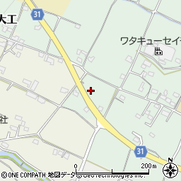 山梨県山梨市北2041-5周辺の地図