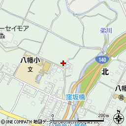 山梨県山梨市北1777周辺の地図