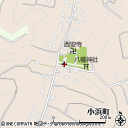 小浜町青年館周辺の地図