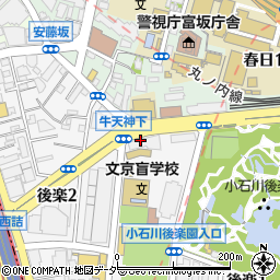 日本理化学器械株式会社周辺の地図