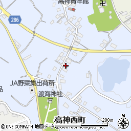 千葉県銚子市高神西町823周辺の地図