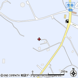 千葉県佐倉市生谷803周辺の地図