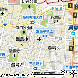 てんぷら天庄 湯島店(本館)周辺の地図