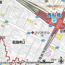 中山仁子司法書士事務所周辺の地図