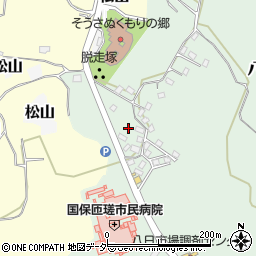 千葉県匝瑳市八日市場イ1328-2周辺の地図