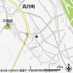 東京都八王子市高月町674周辺の地図