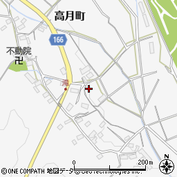 東京都八王子市高月町674周辺の地図