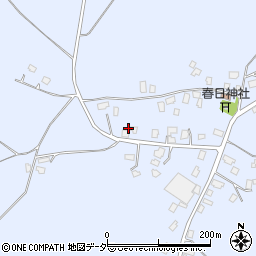 千葉県佐倉市畔田456周辺の地図