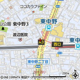 株式会社エイブル　東中野店周辺の地図