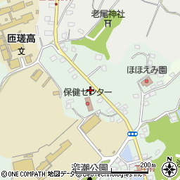 千葉県匝瑳市八日市場イ2161周辺の地図