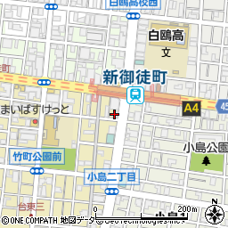 株式会社木村銘木店周辺の地図