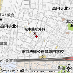 高円寺Ｐｕｎｄｉｔ’周辺の地図