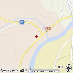 岐阜県下呂市金山町戸部3544周辺の地図