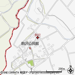 駒沢周辺の地図