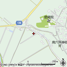 千葉県佐倉市寺崎414周辺の地図