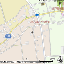 千葉県旭市泉川1048周辺の地図