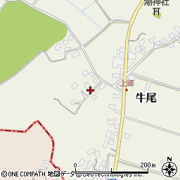 千葉県香取郡多古町牛尾162周辺の地図